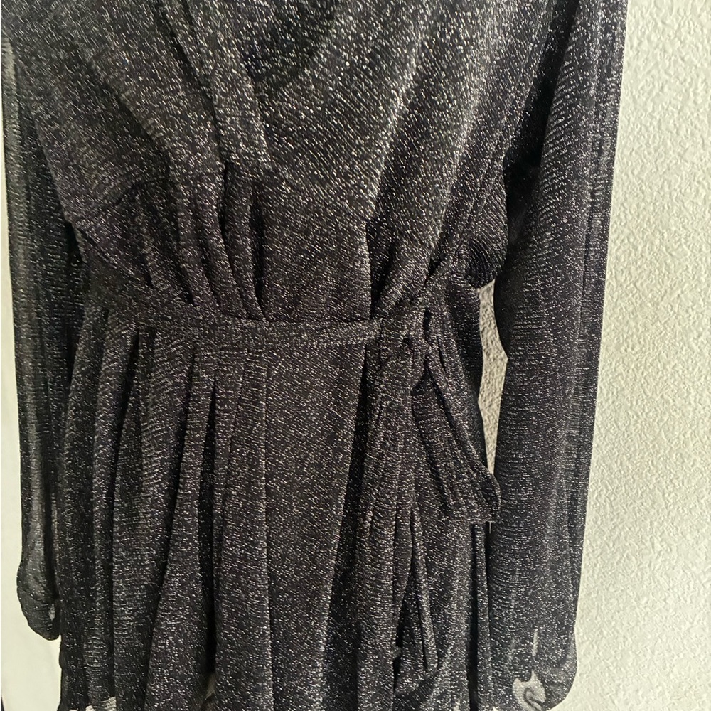 WAS $38 Torrid metallic shirt - Picture 4 of 7